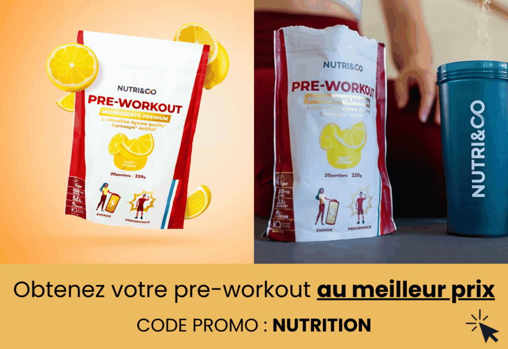 meilleur pré-workout nutri&co