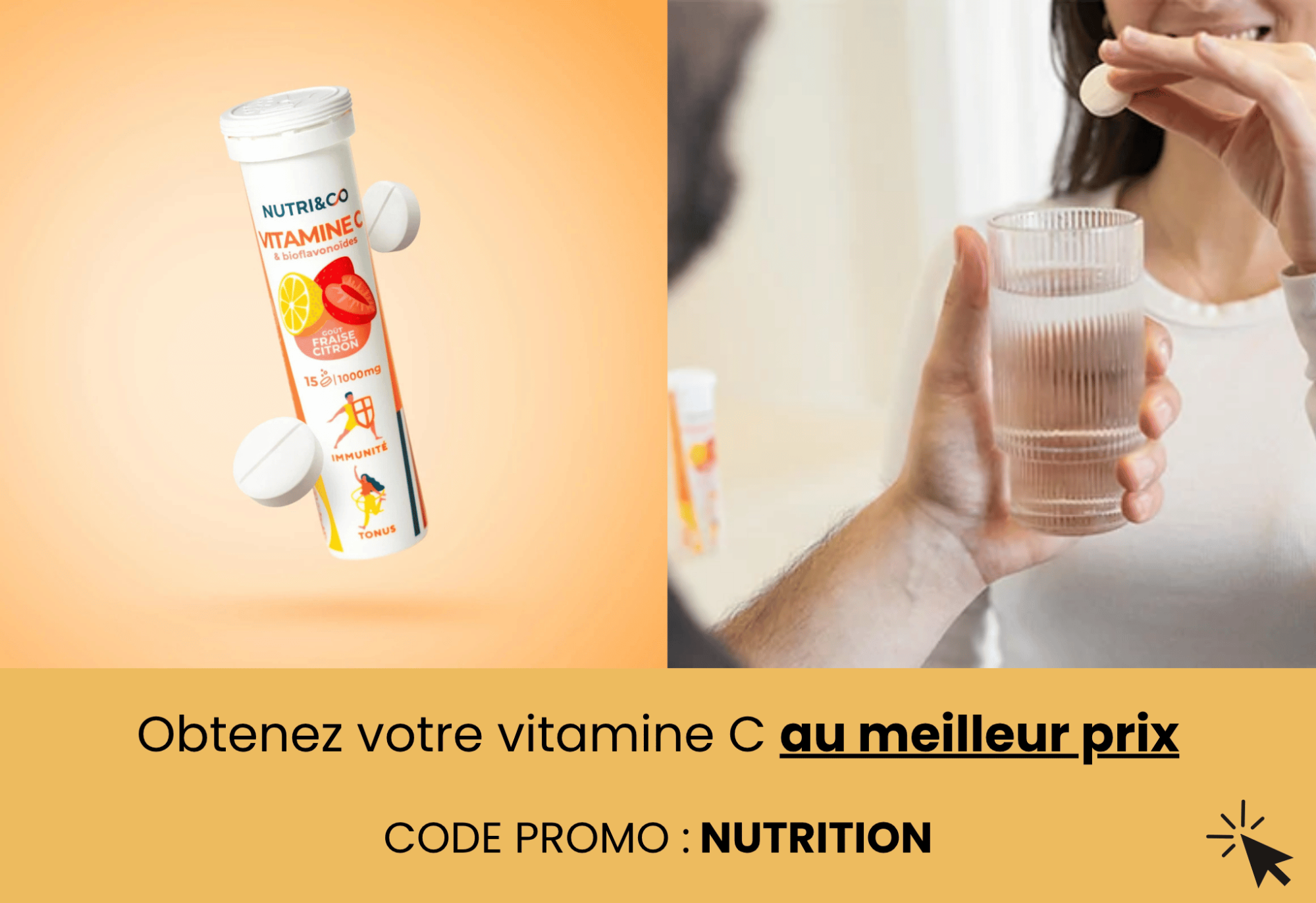 meilleur vitamine c nutri&co