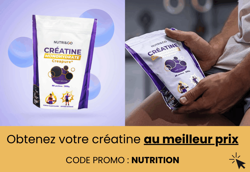 meilleure créatine nutri&co