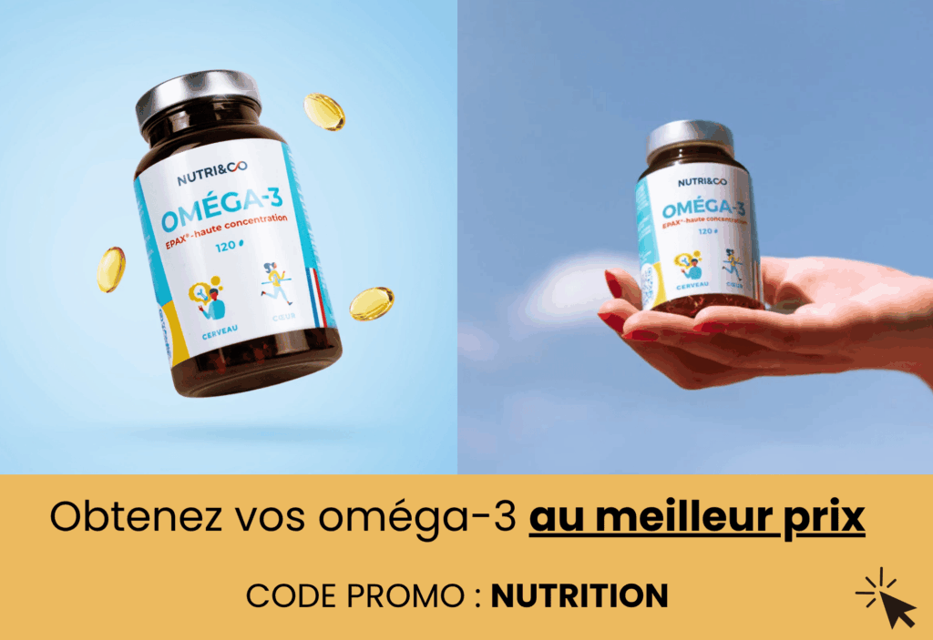 meilleure oméga 3 nutri&co