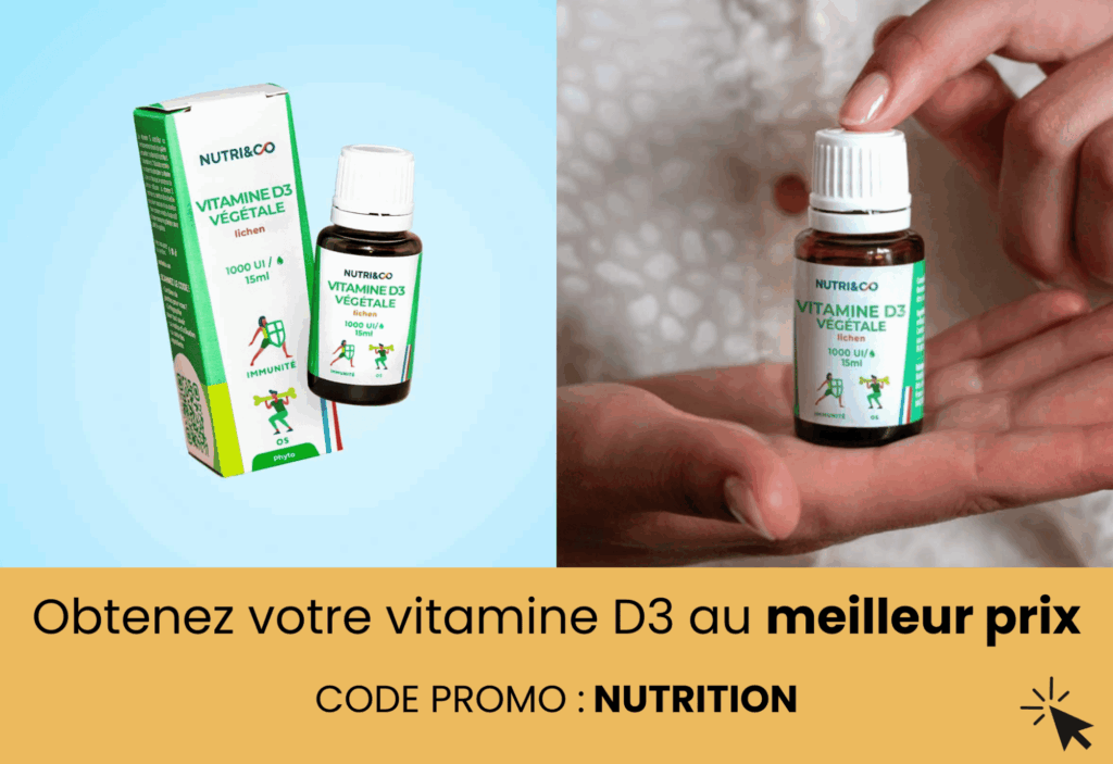 meilleure vitamine D3 nutri&co