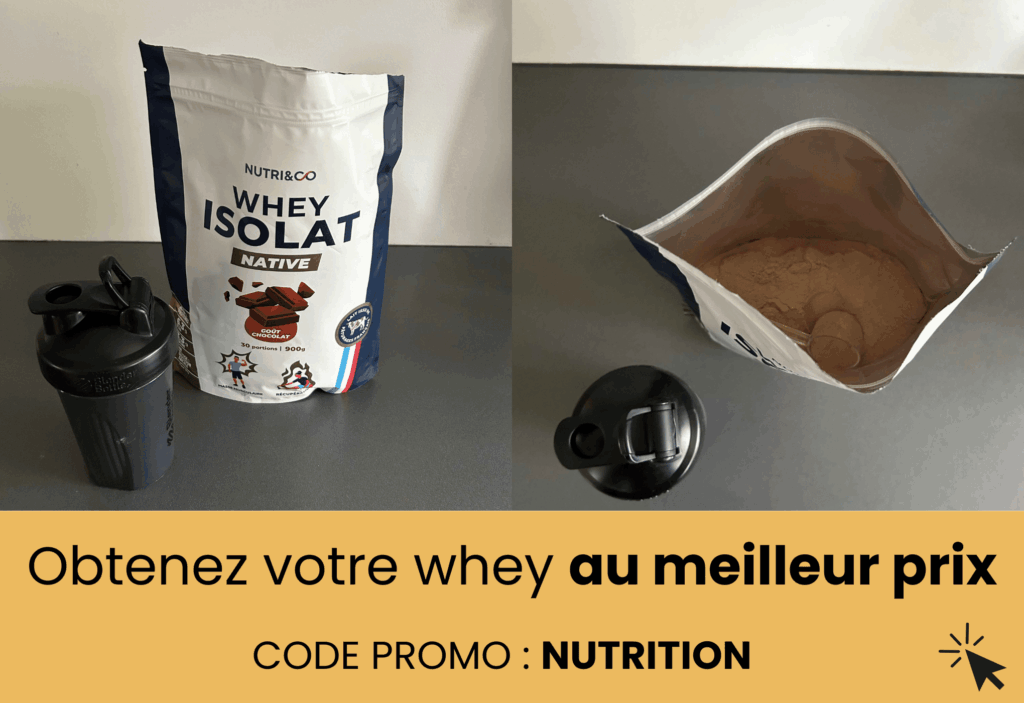 meilleur whey isolate native nutri&co