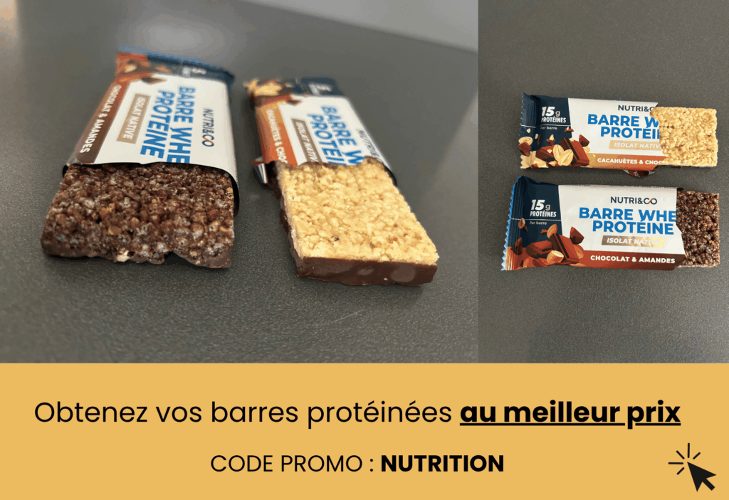 meilleure barre protéine nutri&co