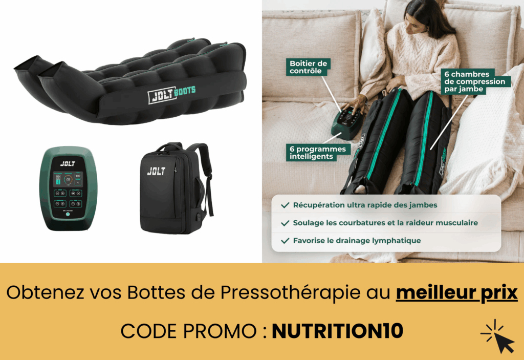 meilleurs bottes de pressothérapie jolt
